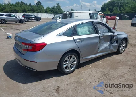 2018 Honda Accord Lx из США, поврежденный, VIN 1HGCV1F1XJA123743